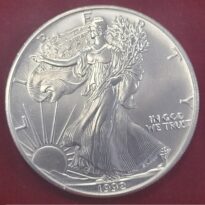 Монета "Серебряный Доллар Моргана", серебро 900пр., 1879г. США